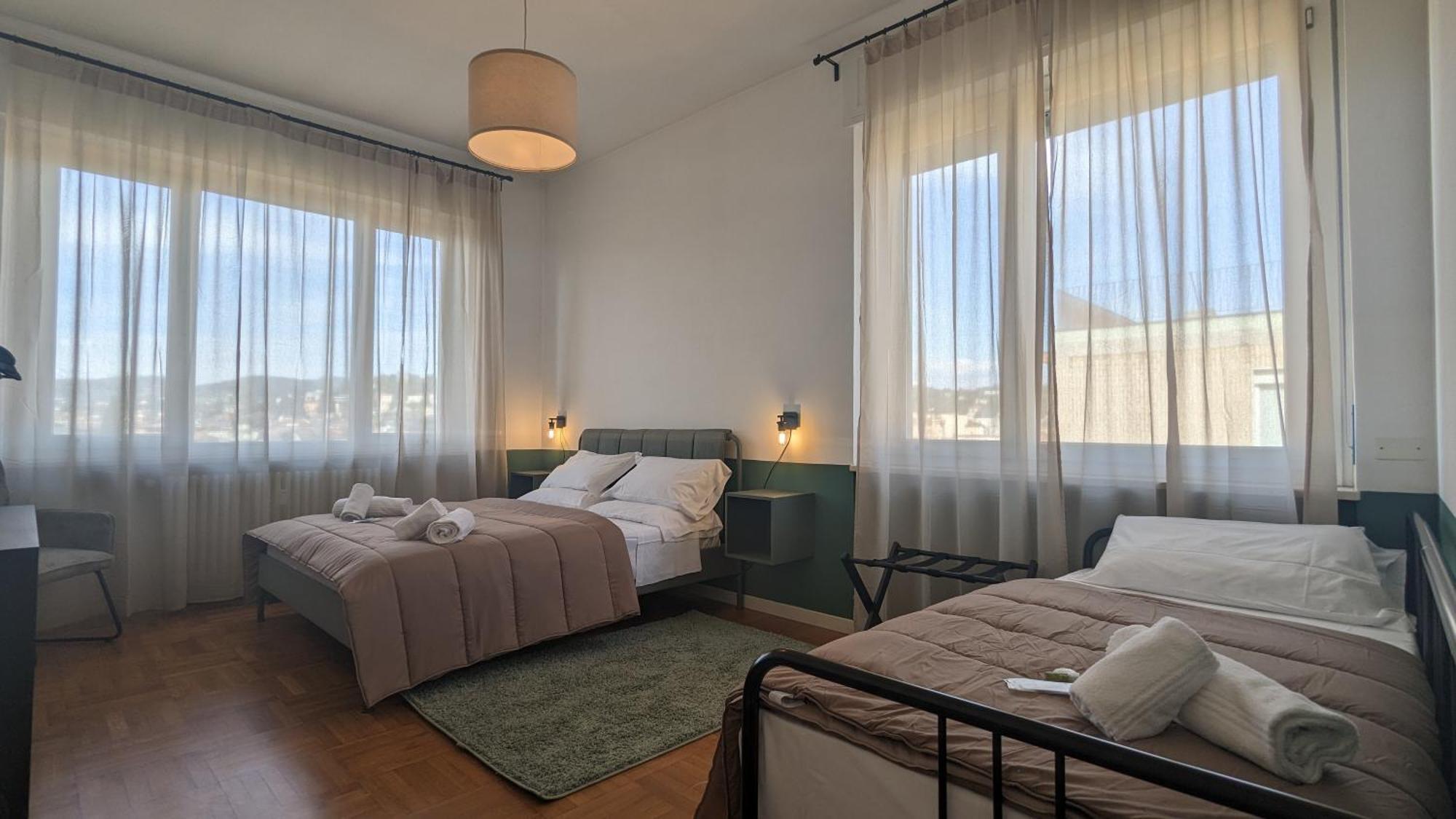 Big House-Private Parking-12" Walk From The Arena Διαμέρισμα Βερόνα Εξωτερικό φωτογραφία